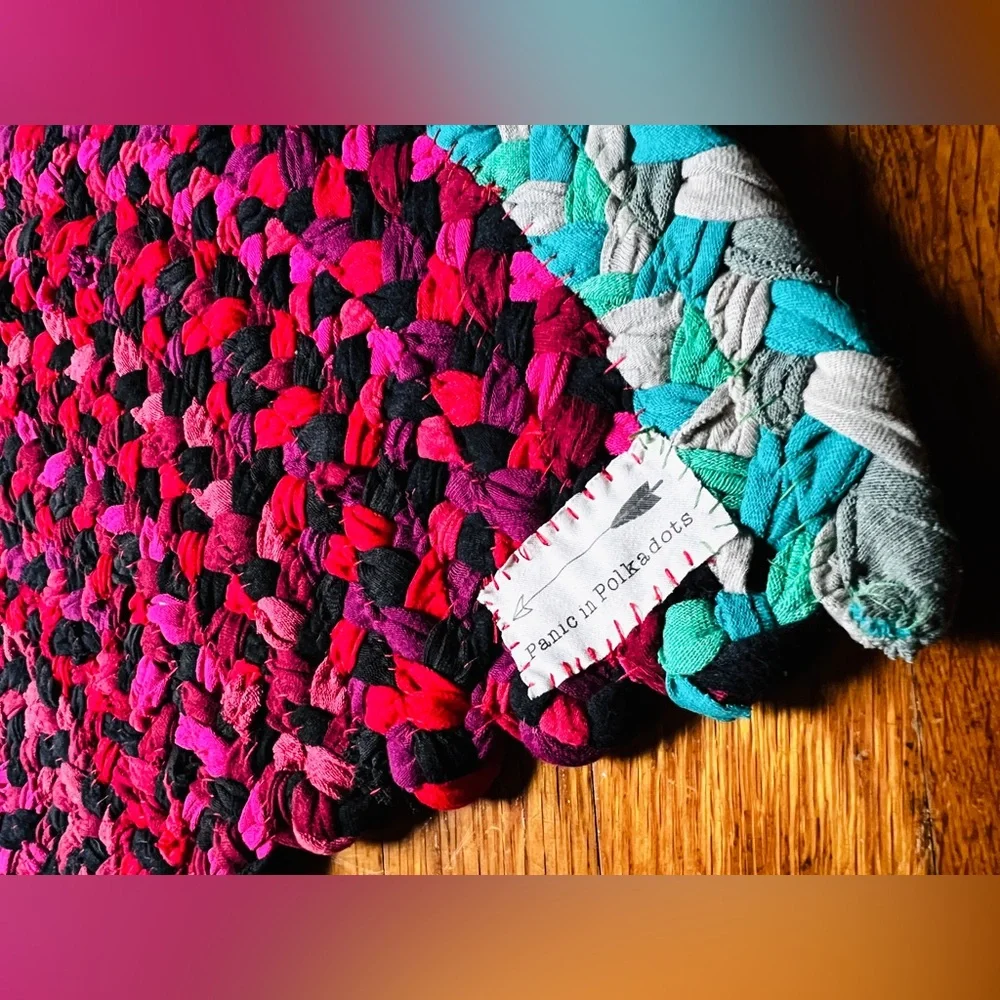 🍉Watermelon Handbraided Rug🍉 - Picture 7 of 16